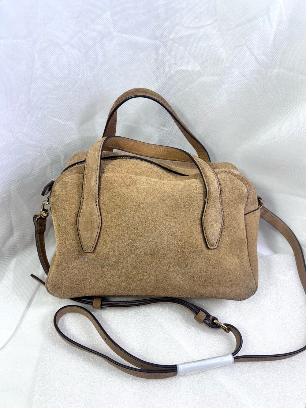 Madewell MD Suede C/B Bag.